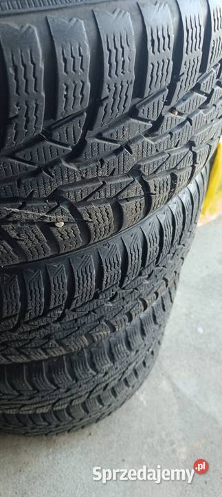 Koła opony zimowe felgi aluminiowe Lubań