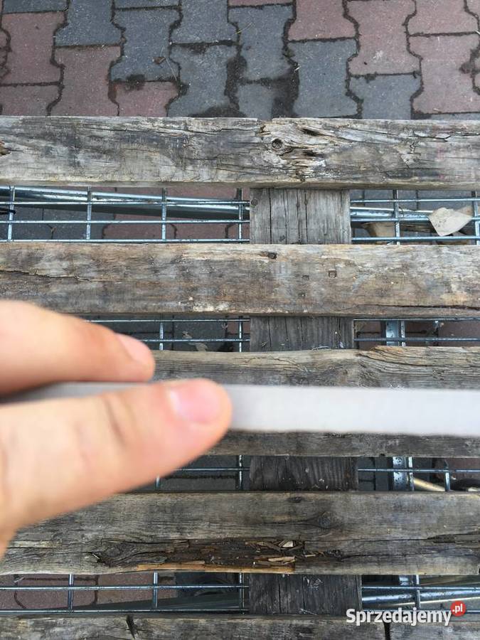 Gres płytka podłogowa colorado night white mat