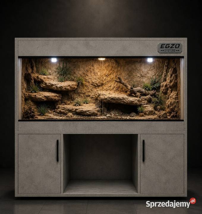 Terrarium Egzo Systems gekona lamparciego żółwia łódzkie Radomsko