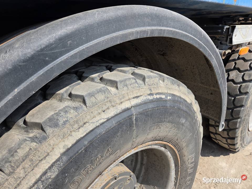 TERBERB 8X8 2005R Wywrotki