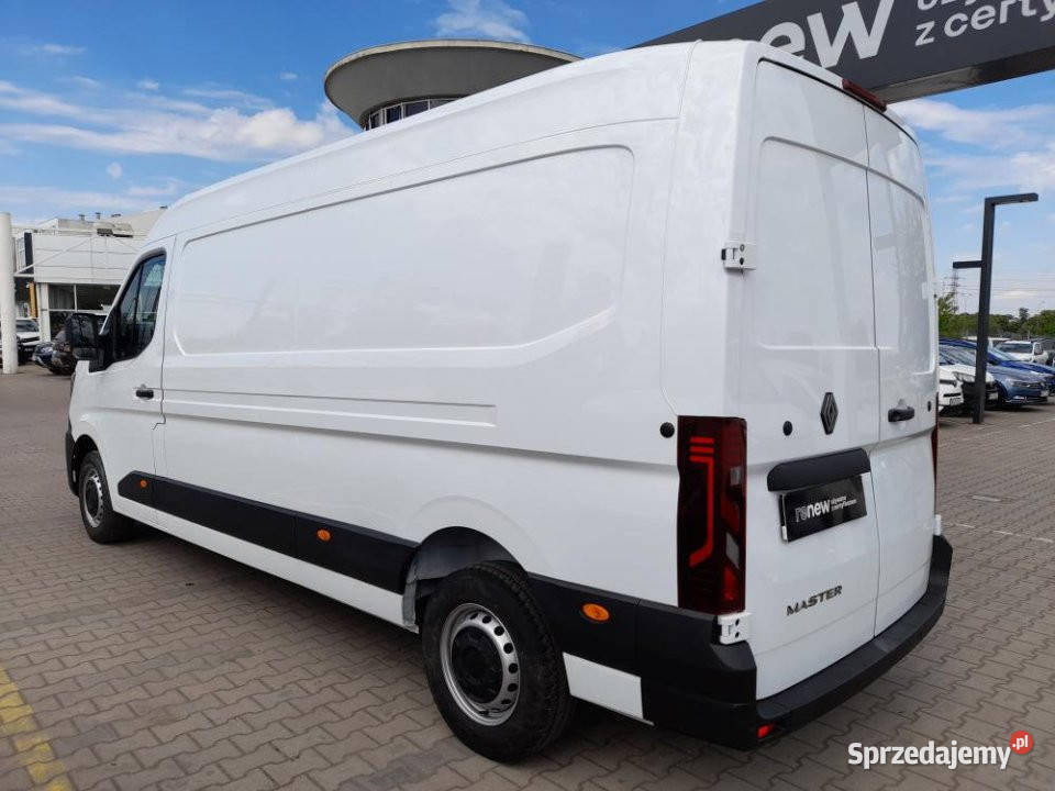Renault Master 2024r FV23 Salon Renault Warszawa