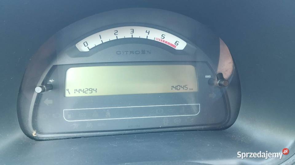Citron C2 14 hdi vtr niski przebieg niebieski sprzedam