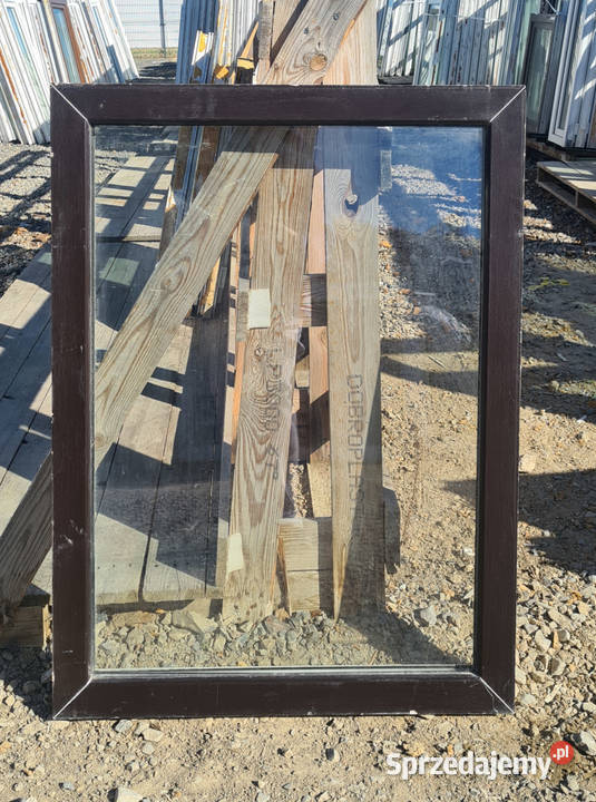 OKNA KacprzaK Witryna 80X108 FIX Używany PCV Lublin