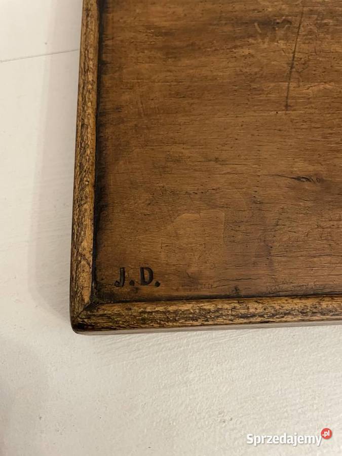 Warcaby stare przedwojenne drewniane Łódź