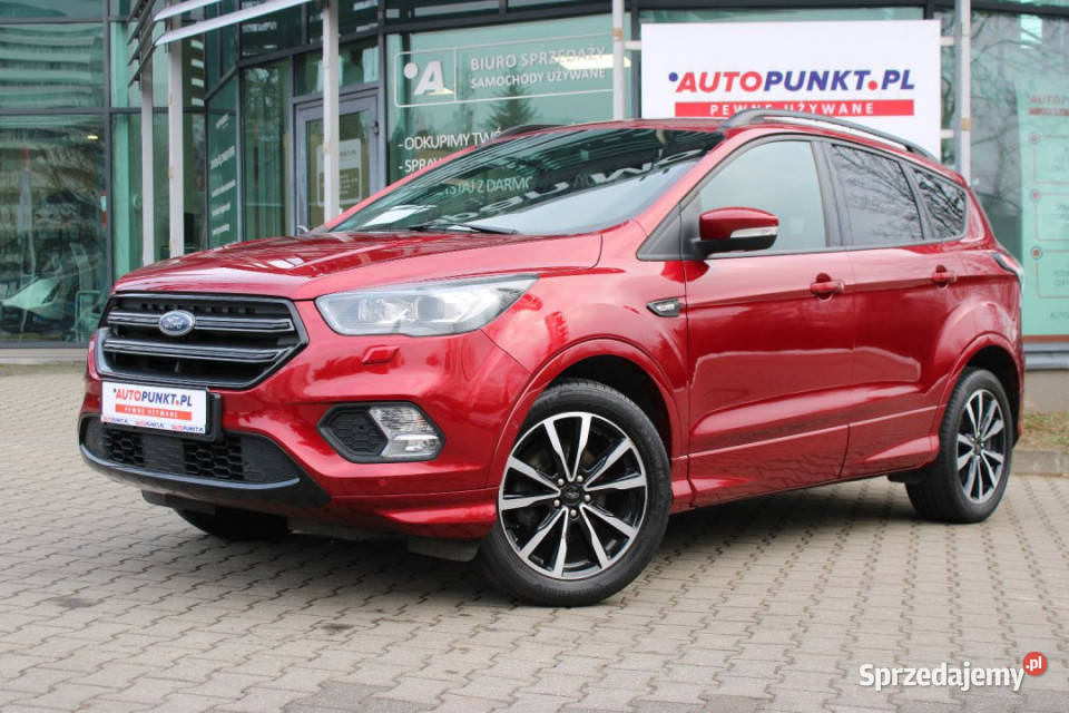 FORD Kuga, 2018r. | Gwarancja | Salon PL | I-WŁ | ASO | BLIS | Kamera Cofa…