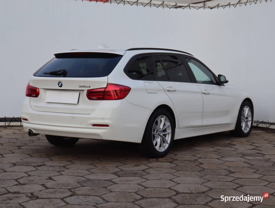 BMW 3 316 d Rok produkcji 2016 Łódź