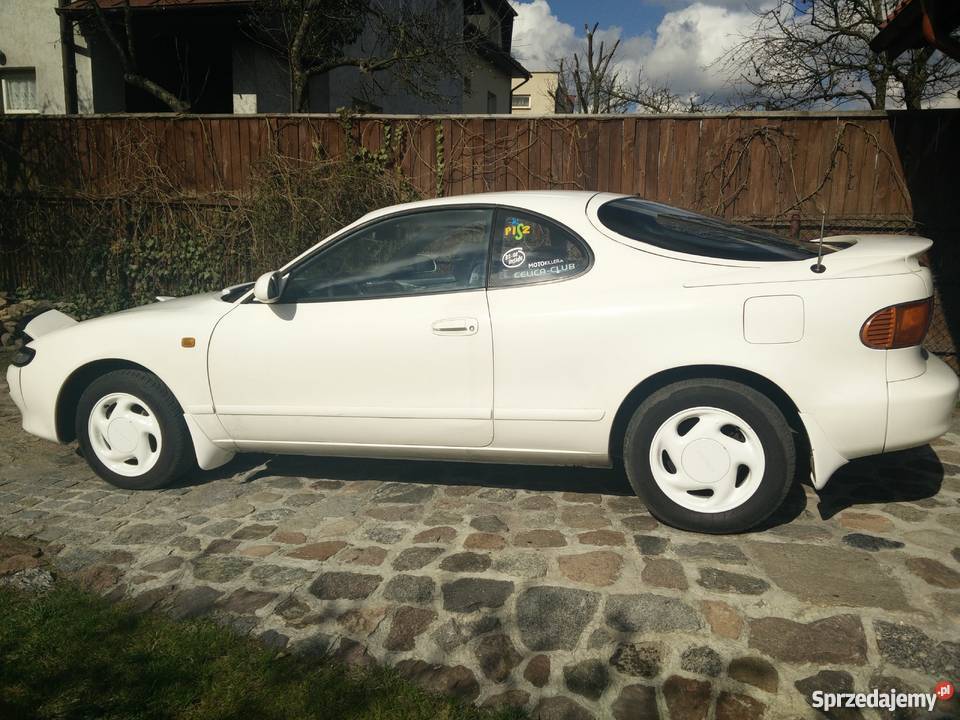 TOYOTA CELICA V 20 GTI LPG 1990 PRZEDLIFT 156KM Gdynia sprzedam
