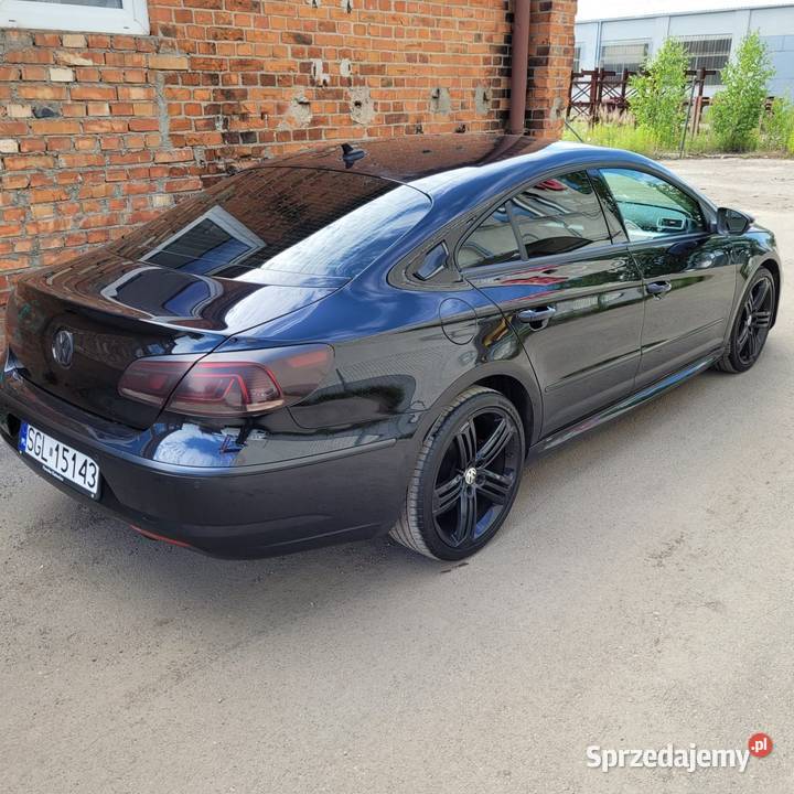 VW CC RLine 20 TDI 3CC bluetooth CC śląskie