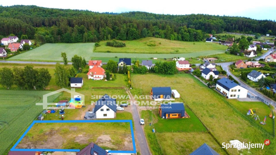 Grunt sprzedam Szymbark 1055m2 telefon Sprzedaż