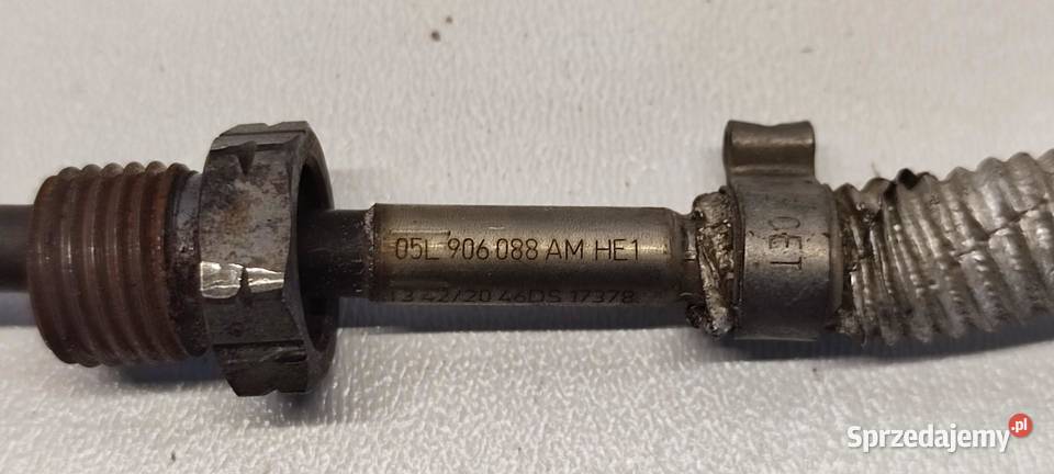 VW TIGUAN II CZUJNIK TEMPERATURY SPALIN