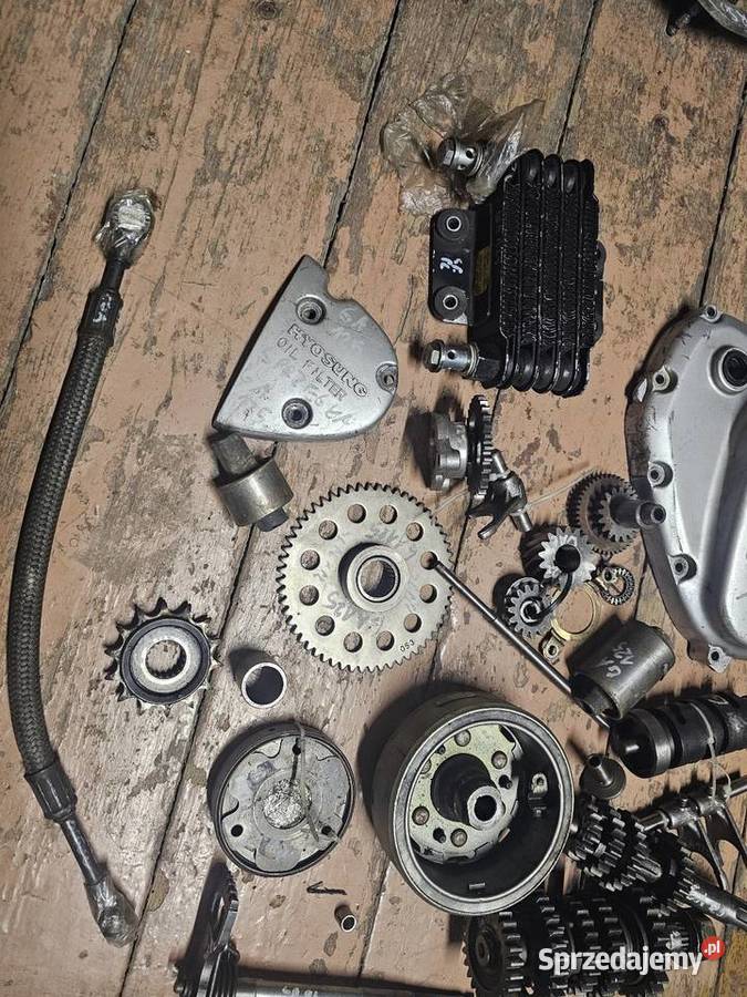 Hyosung GA 125 silnik części skrzynia sprzęgło Jelenia Góra