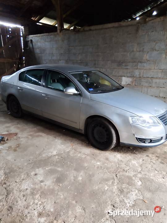 Sprzedam Passat b6 uszkodzony Rdutów sprzedam