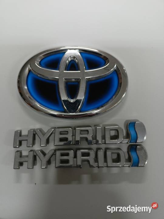 Logo Toyota hybrid osobowe Dąbrówka sprzedam