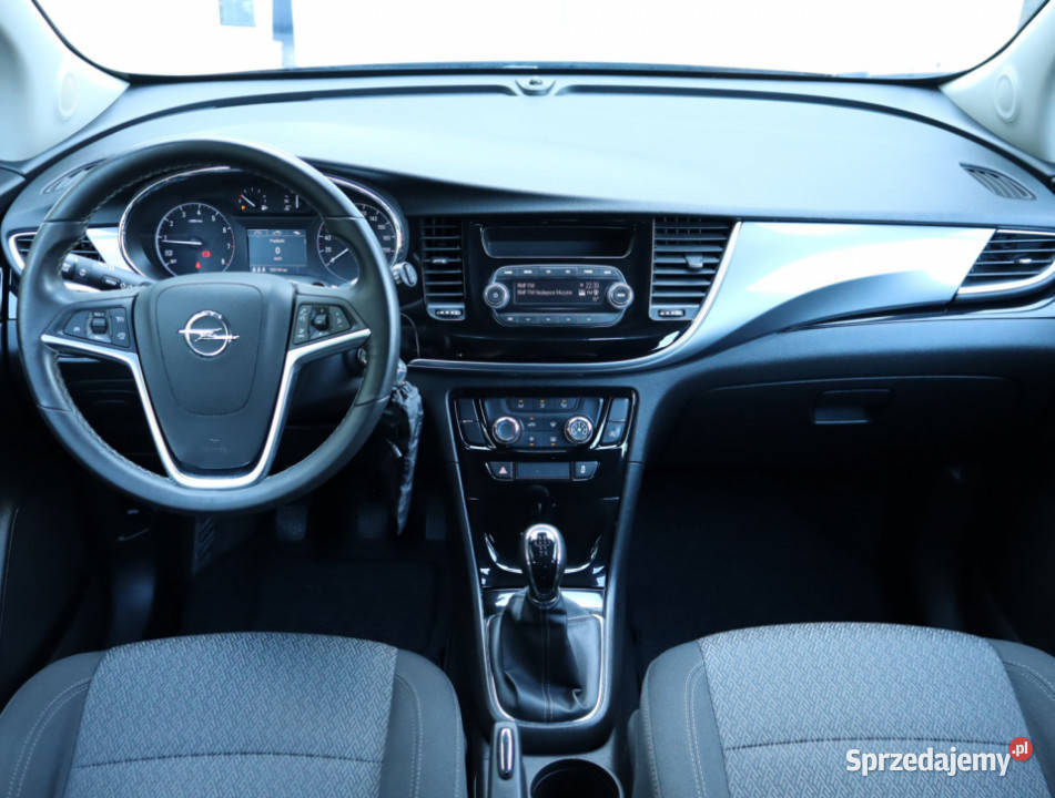 Opel Mokka 16 światła do jazdy dziennej