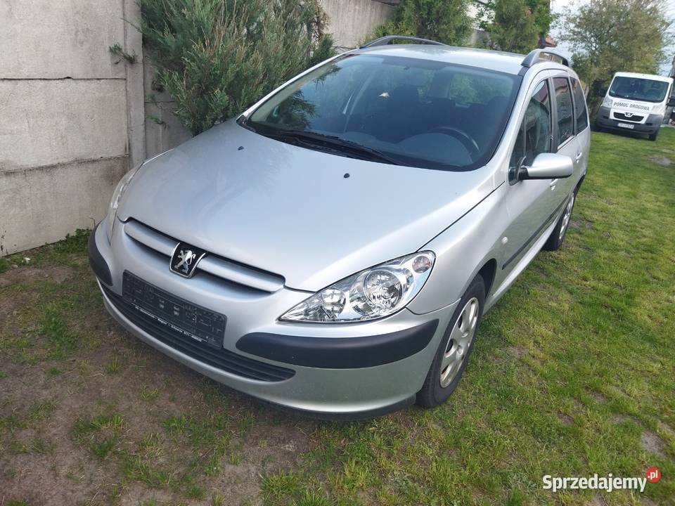 Peugeot 307 SW Benzyna Diesel 20012005 na części osobowe Pińczów