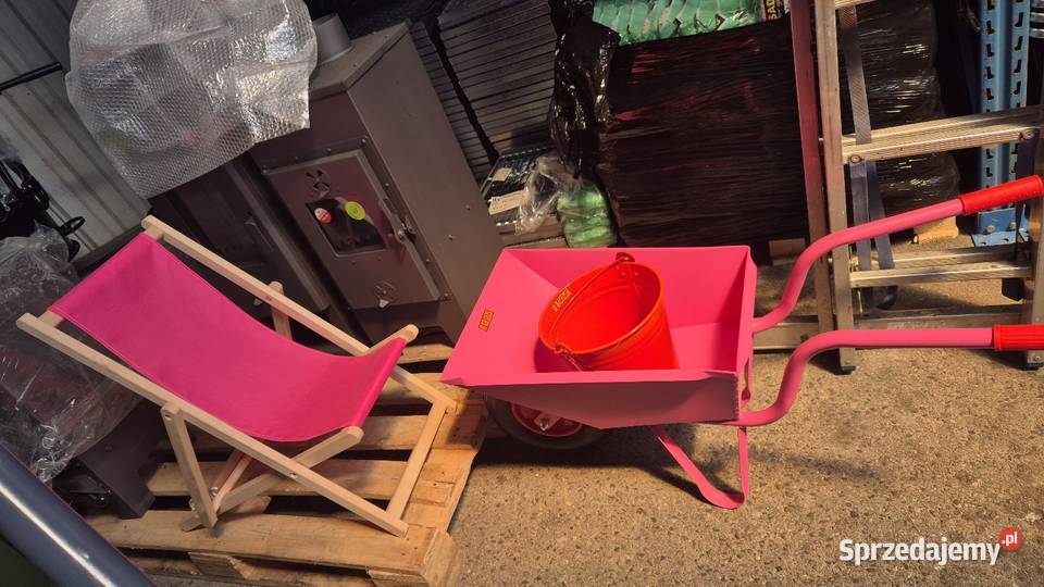 Mini taczka ogrodowa budowlana solidna Rzeszów