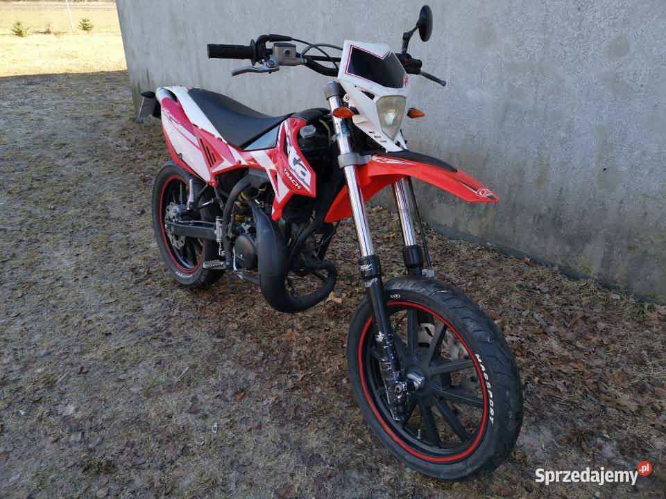Beta rr 50 motard 2015 dwusuwowy Uniejów sprzedam