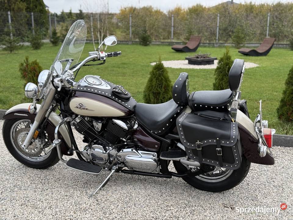 Yamaha Drag Star XVS 1100 Ładny stan benzyna kujawsko-pomorskie Włocławek