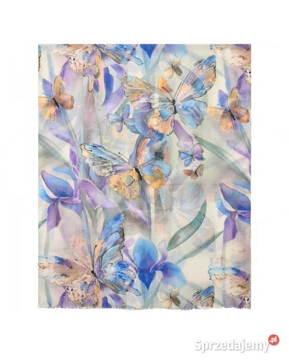 Wiosenny szal damski RC123 Dodatki