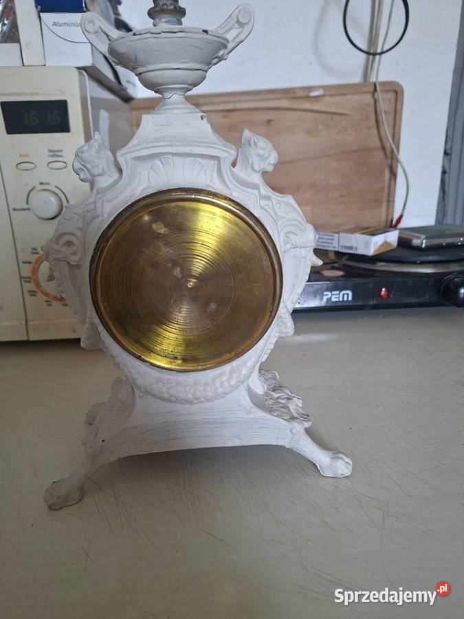 Francuski zegar kominkowy chodzik Rzeszów