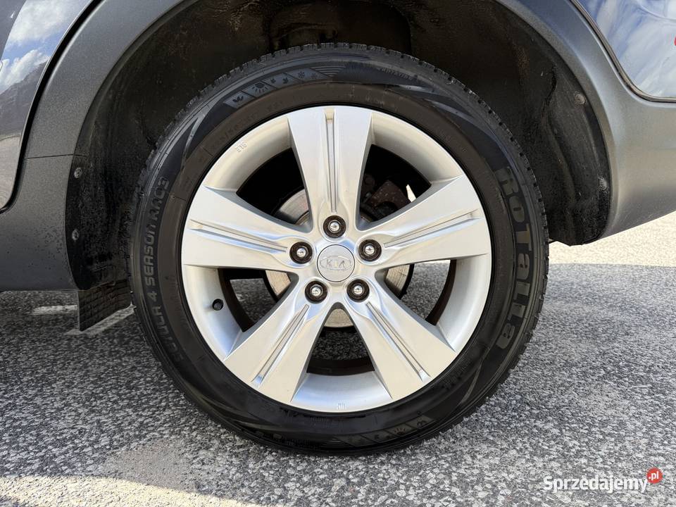 Kia Sportage 16 BENZYNA Klimatronik Nawigacja Konin