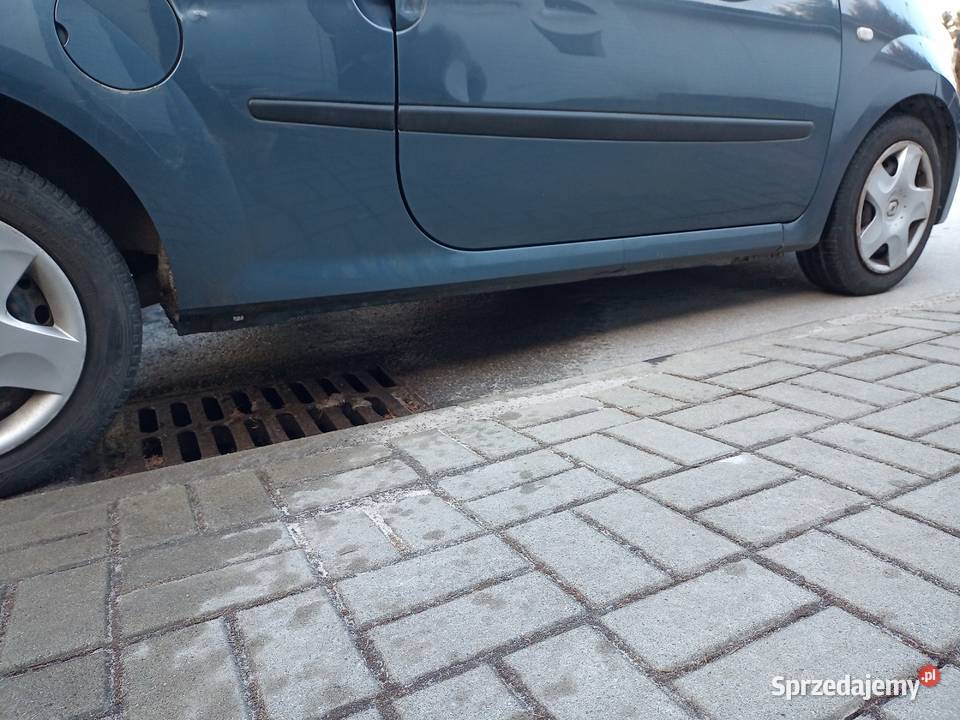 Renault Twingo benzyna 12 2007 sprawny