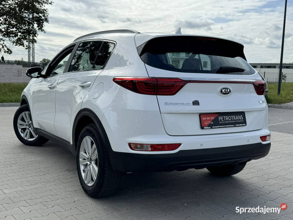 Kia Sportage 17 141 Automat Nawigacja Kamera system Start-Stop Mrągowo