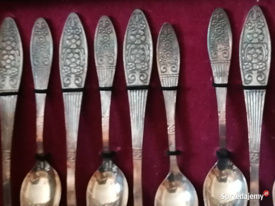 Komplet sztućców obiadowych Hepx że stali Pozostałe Kraków sprzedam