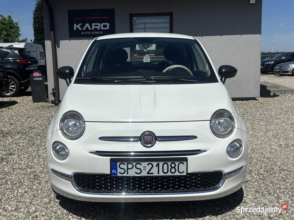 Fiat 500 Hybryda 2021r Polski Salon Niski klimatyzacja Paniówki sprzedam