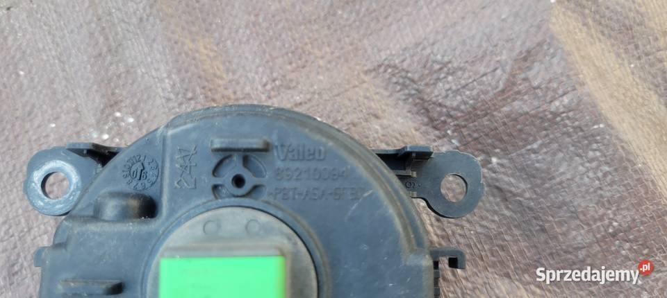 HALOGEN LEWY PRAWY CITROEN C4 C5 RENAULT MEGANE Lampy przeciwmgielne