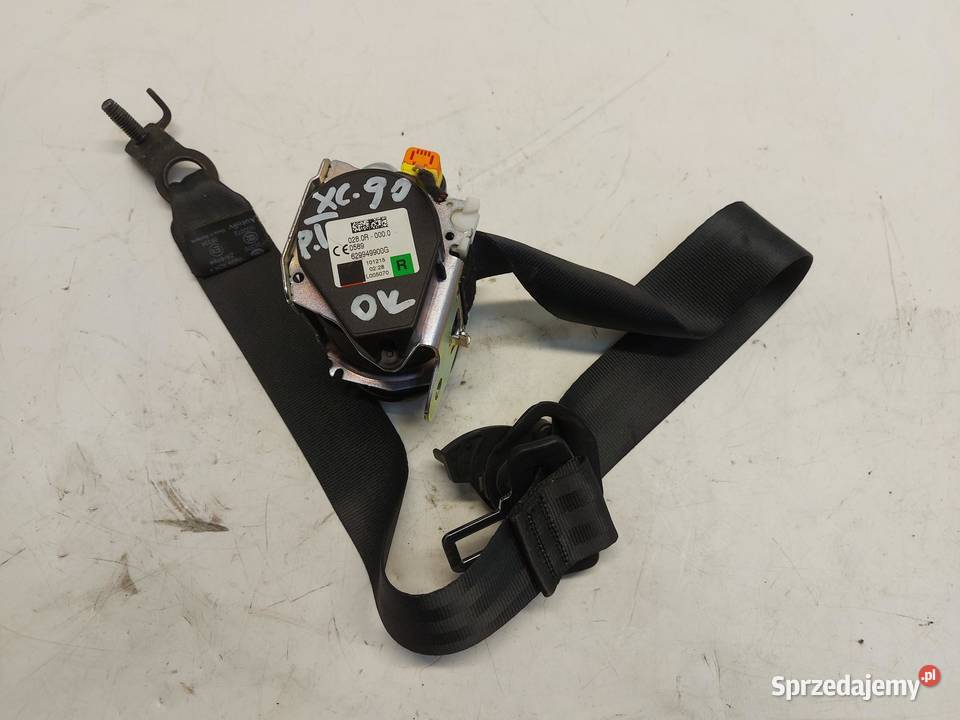 VOLVO XC90 II D5 Pas bezpieczeństwa tył prawy Pasy bezpieczeństwa
