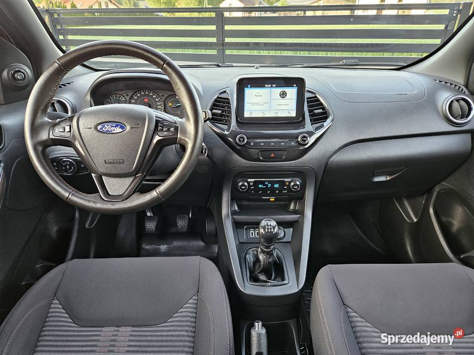 FORD KA ACTIVE SalonPL 1WŁ 2018 12 85 BENZYNA serwisowany w ASO Sieradz