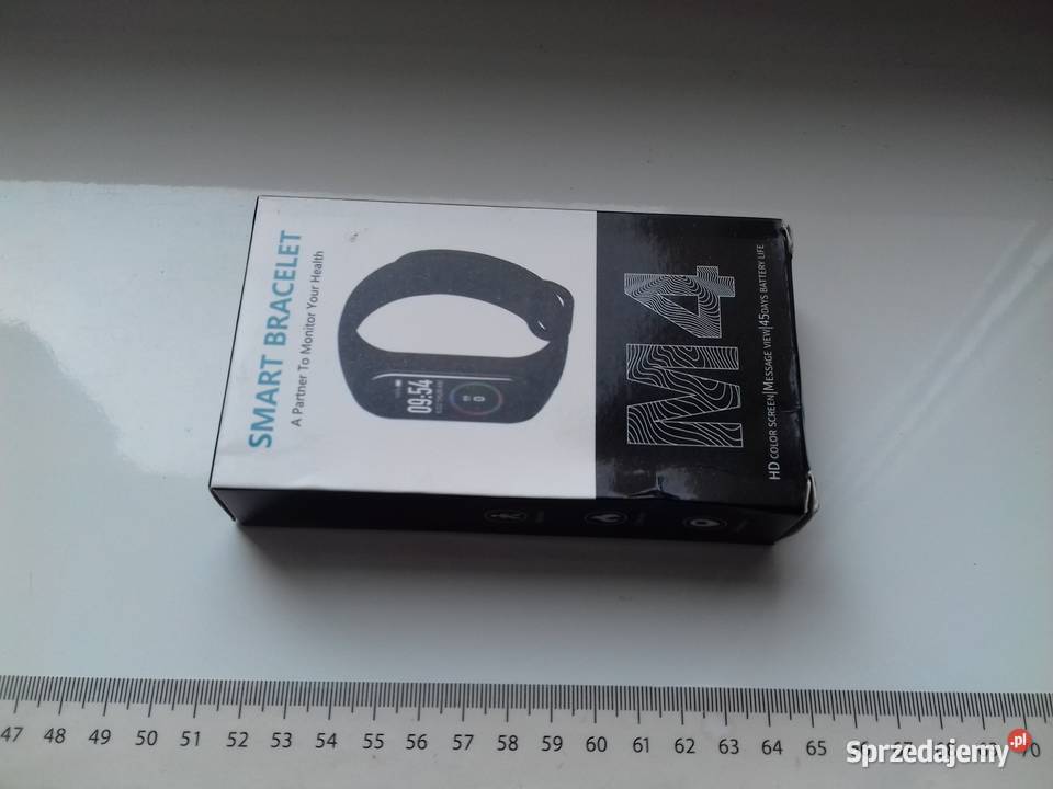 Smart Bracelet M4 Opaska z kolorowym LCD z Bydgoszcz