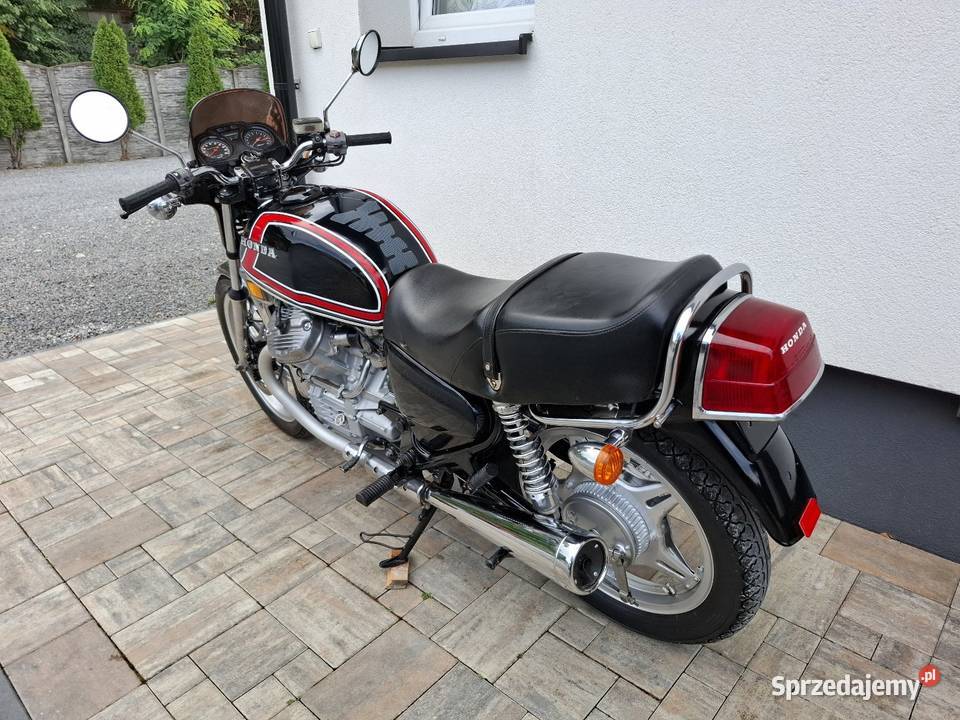 Honda cx 500 1980 kw 37 przebieg 84 świętokrzyskie Chobrzany