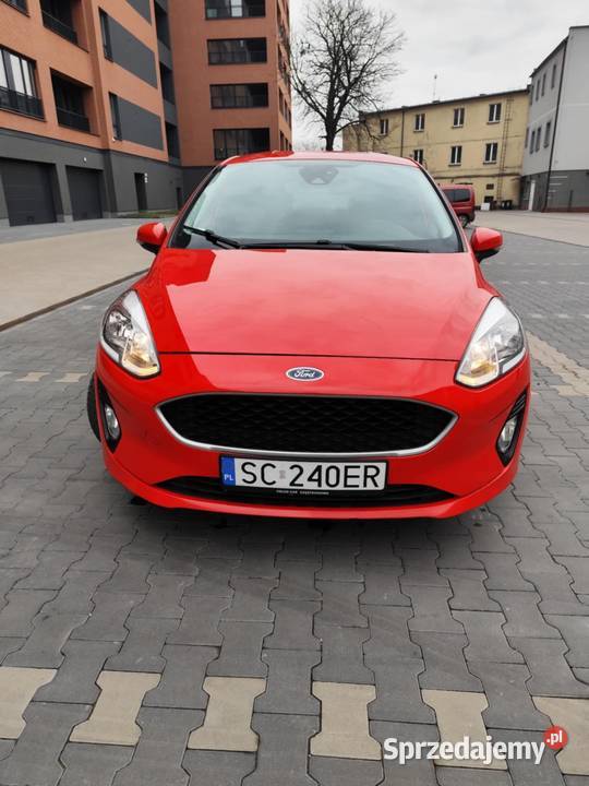 Ford fiesta mk8 sync edition grudzień 2017