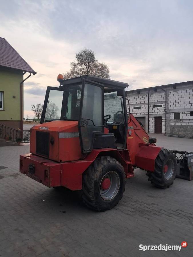 Ładowarka przegubowa Schaffer 870T nieuszkodzony Obrowo