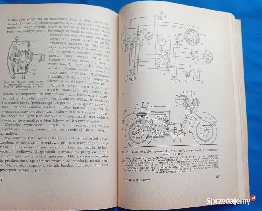 Inż Tadeusz Majewski ABC motocyklisty Wyd Koźminek