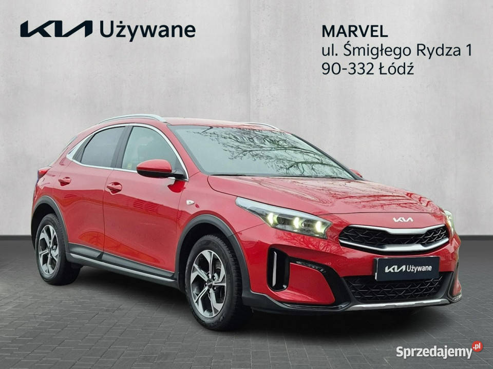 Kia XCeed 15 TGDI 160 6MT Wersja M Smart SalonPL czujnik zmierzchu łódzkie Łódź