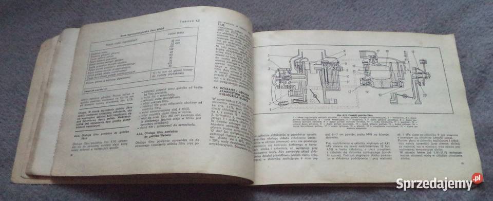 Samochód dostawczy Żuk Instrukcja obsługi 1982 Piekary Śląskie