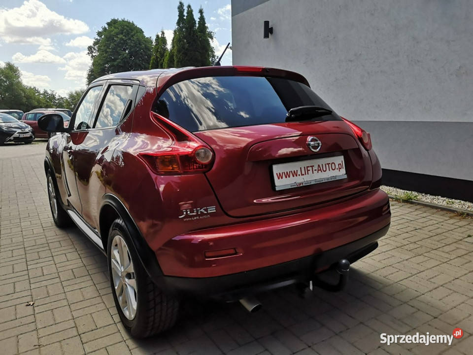Nissan Juke 1618 T 19 Klimatronic Ledy Nawi kurtyny powietrzne Strzegom
