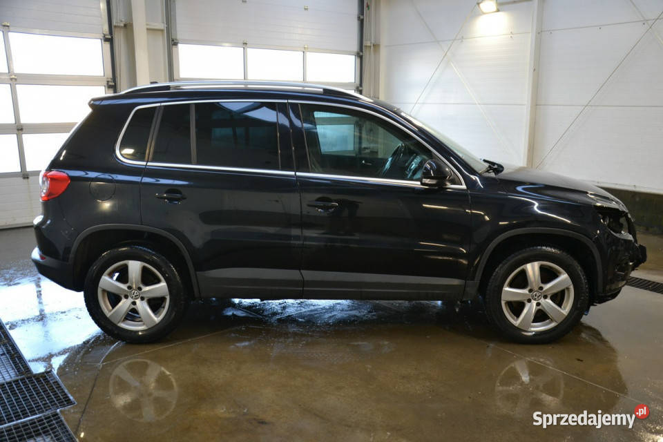 Volkswagen Tiguan 20 tdi 140 6biegów skóra małopolskie Kęty