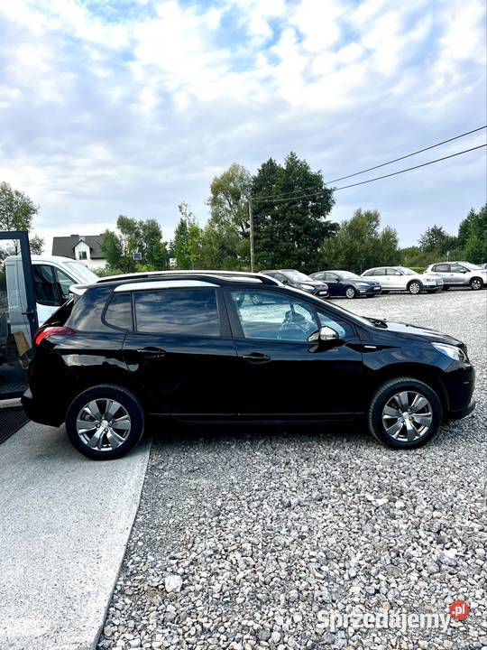 Peugeot 2008 Benzyna 2017r autoalarm Tomaszów Lubelski