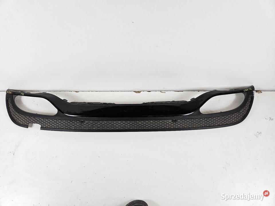 MERCEDES W205 AMG DYFUZOR SPOILER ZDERZAKA TYŁ