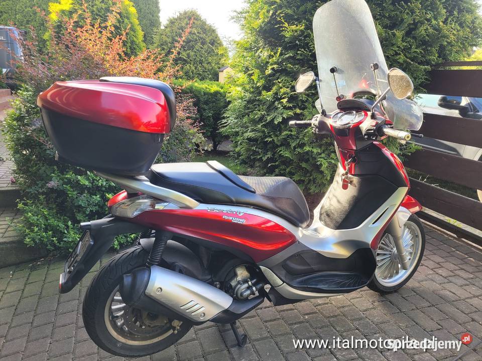 PIAGGIO BEVERLY 300ie 11r italmotopila skuter sprzedam