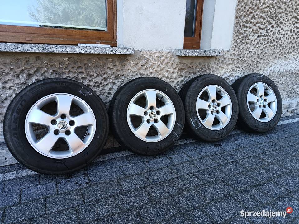 Komplet koła letnie opony 19565 Falken 15 Opole