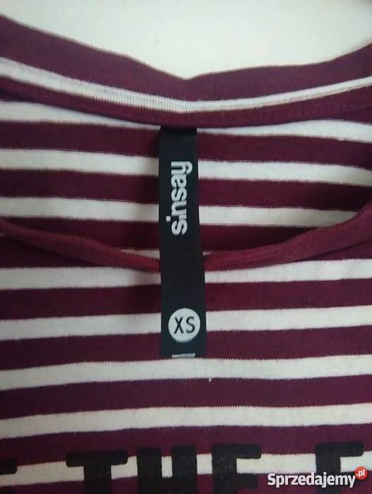 Koszulka w paski SinSay Paski kujawsko-pomorskie Brodnica