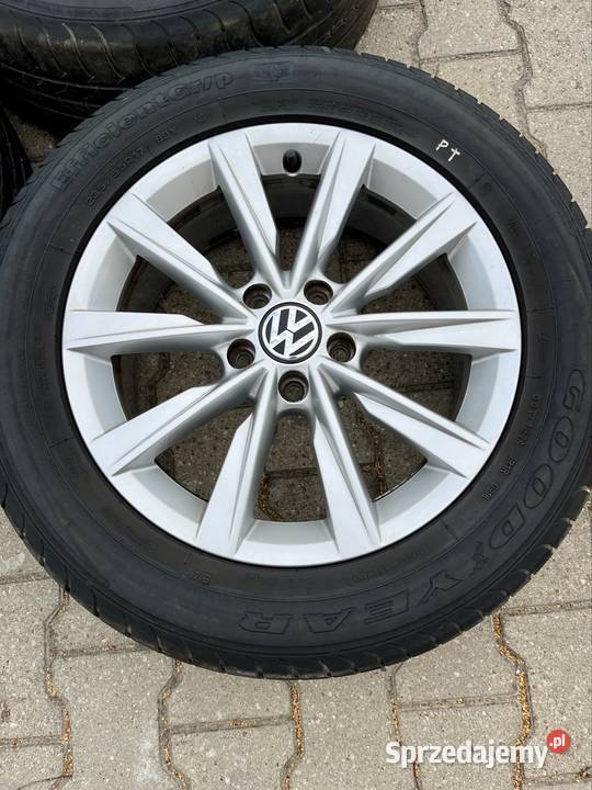 Felgi koła 17 5x112 oryginał Volkswagen Tiguan Świdnik sprzedam