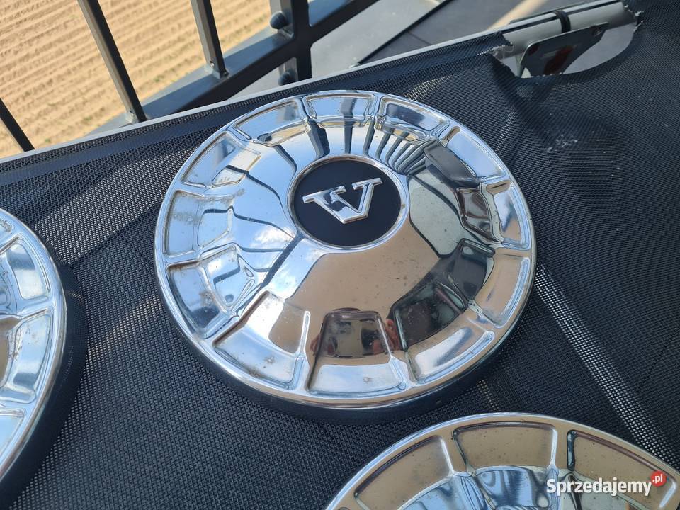 Komplet Dekielki Dekle Kołpaki Dog Dish Volvo Warszawa sprzedam