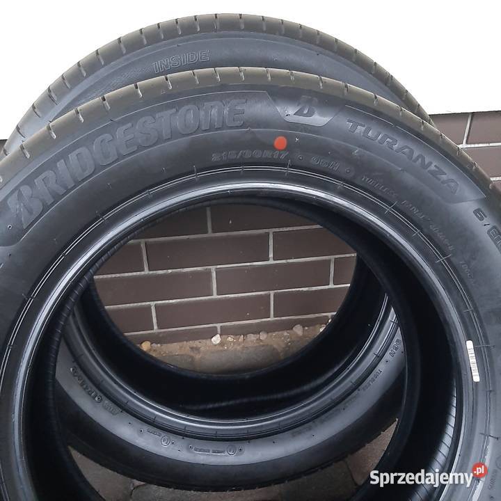 Opony letnie Bridgestone Turanza 21560R17 215 Wilczyn