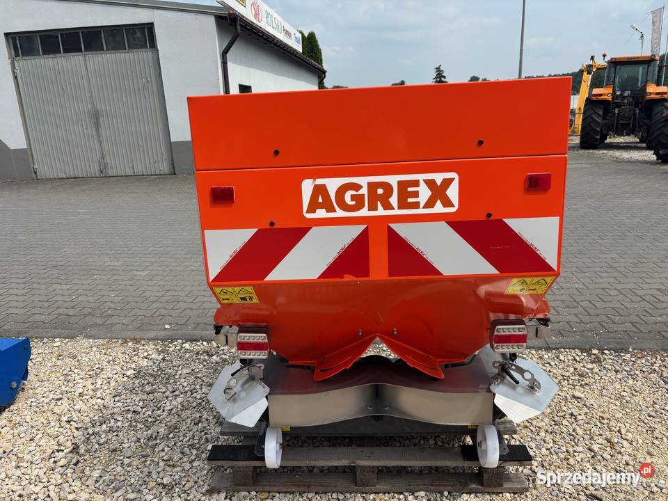 Rozsiewacz nawozów sadowniczy ISOBUS waga AGREX sprzedam